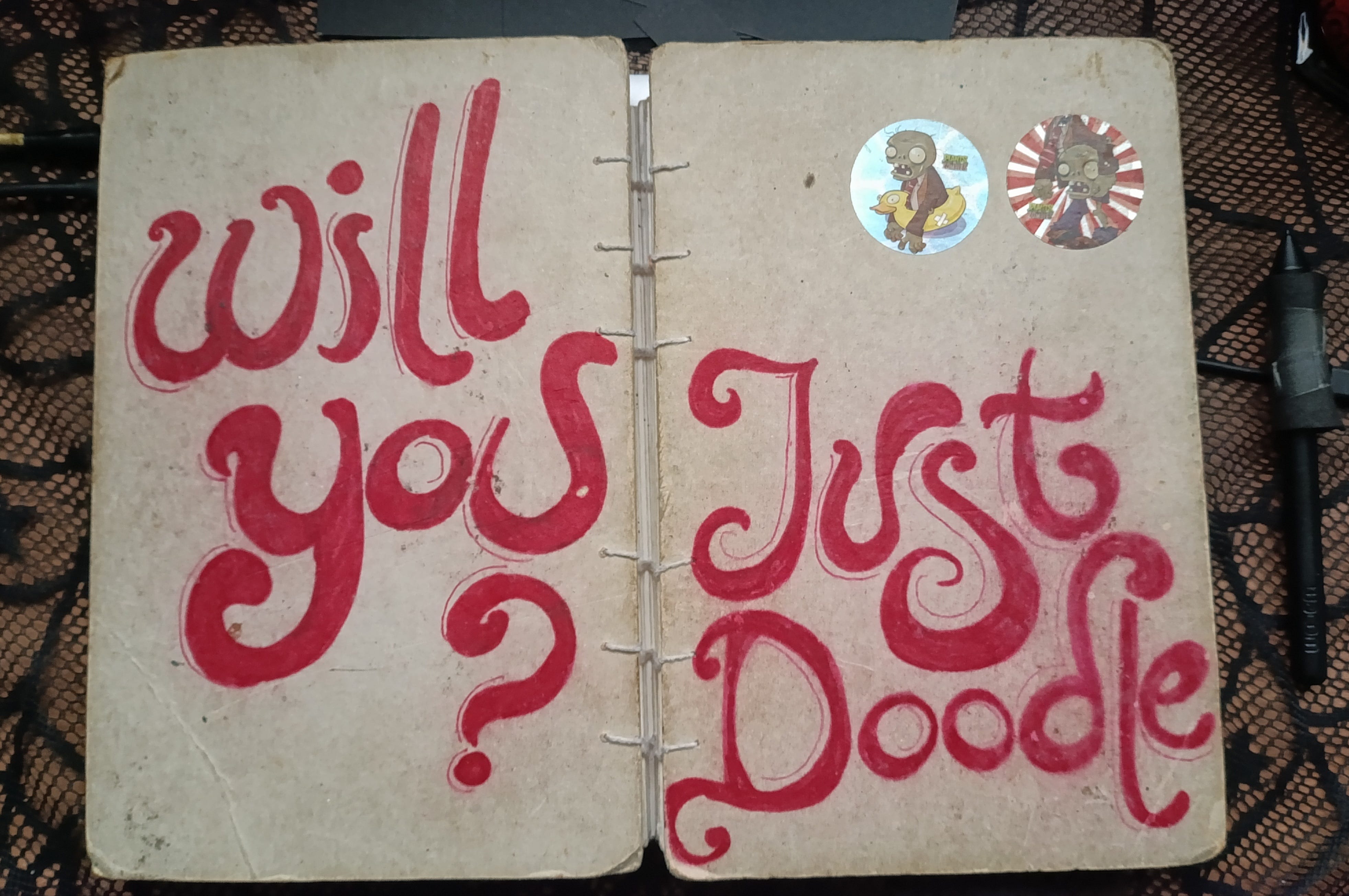 What Is A Sketchbook By Anaid Huntress