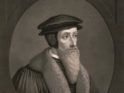 John Calvin John Calvin