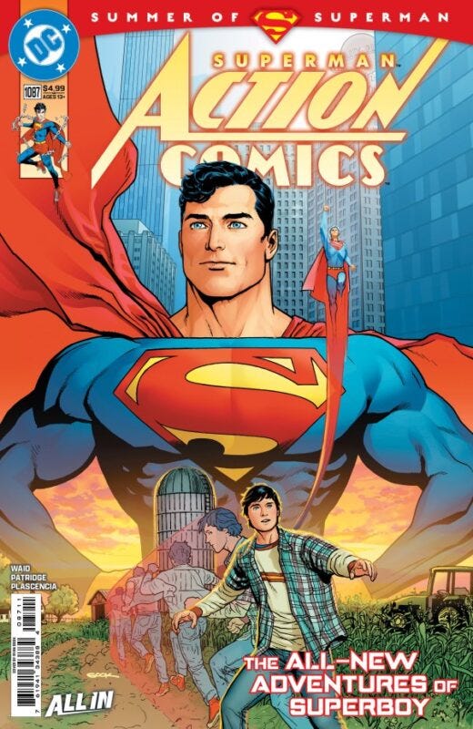 Action Comics #1087 cover art