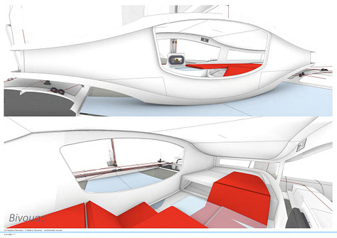 An exploration catamaran in its purest form.