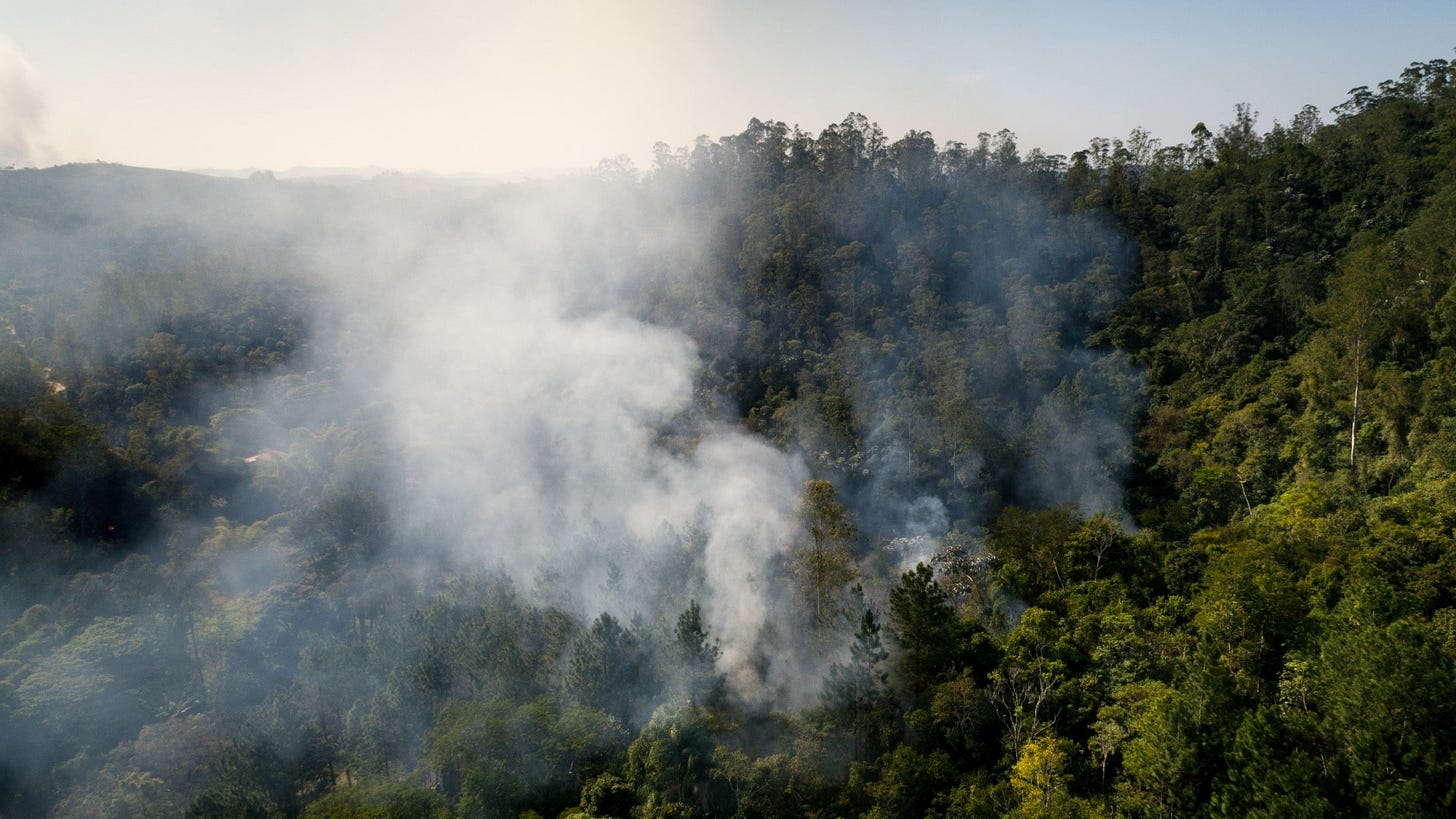 Health advisory in the San Joaquin Valley due to wildfire smoke