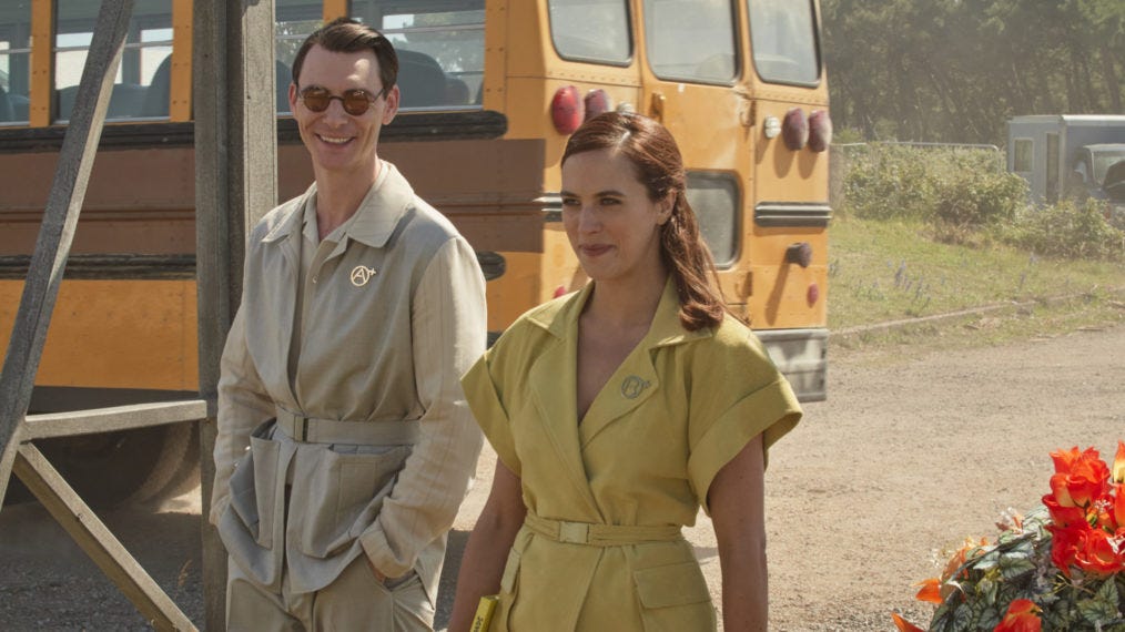 Brave New World' Takes an Absurd Theme Park Tour in Episode 2 (RECAP)