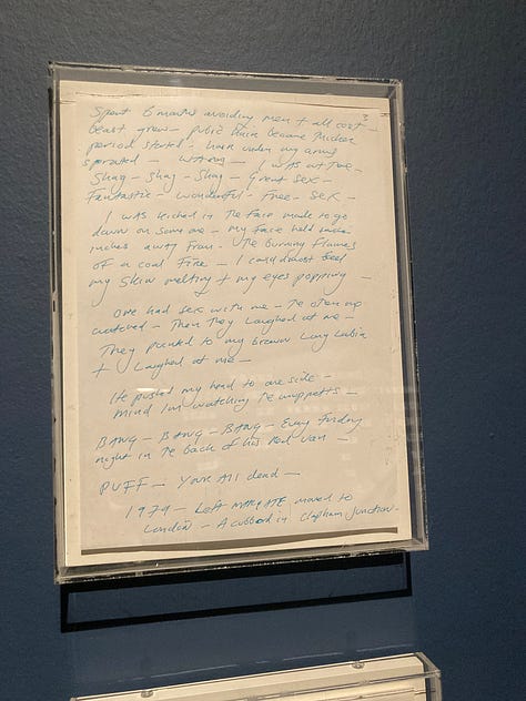 'Tracey Emin C.V.', 1995