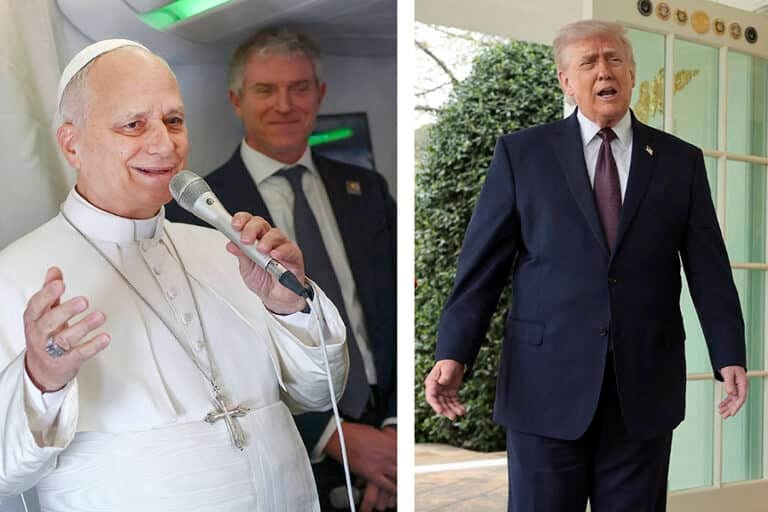 Catholic groups slam Trump's attacks on Pope Leo, a 'shepherd' of souls, not a politician - Catholic Review Catholic groups slam Trump's attacks on Pope Leo, a 'shepherd' of souls, not a politician - Catholic Review