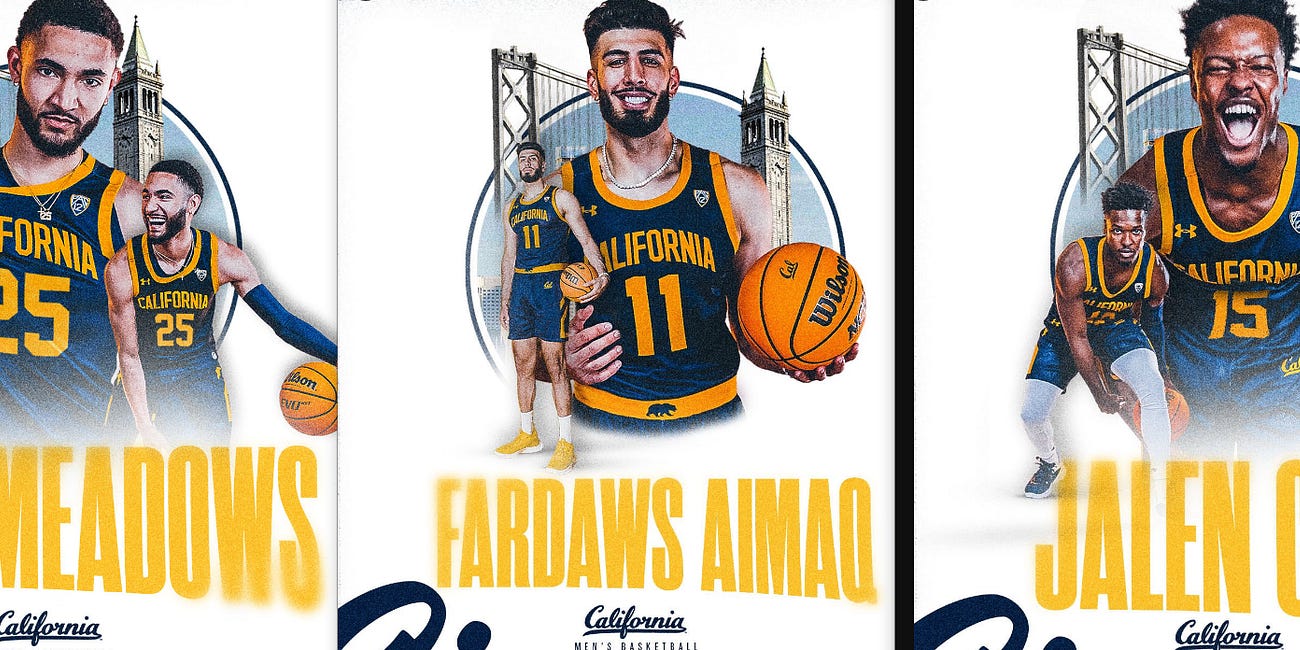 Cal Embraces the Transfer Portal