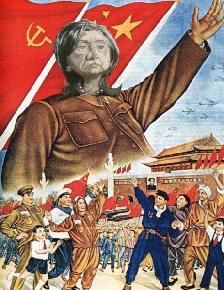china-mao-clinton china-mao-clinton