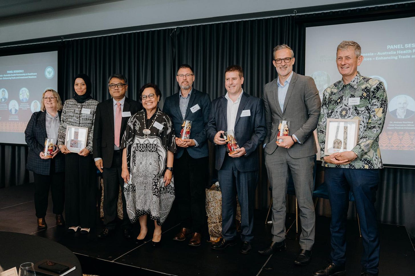 Indonesian and Australian health leaders, researchers, and industry experts gather at the Festival Indonesia Business Forum 2025 in Melbourne to discuss joint innovation, digital transformation, and workforce mobility in healthcare. Indonesian and Australian health leaders, researchers, and industry experts gather at the Festival Indonesia Business Forum 2025 in Melbourne to discuss joint innovation, digital transformation, and workforce mobility in healthcare.