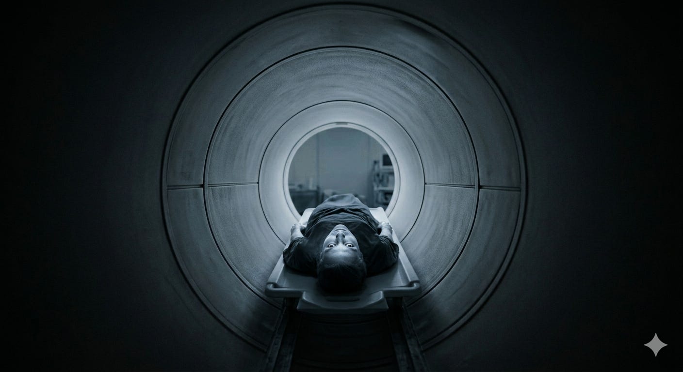 fMRI scanner