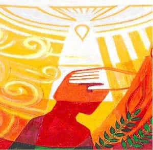 Laying on of Hands | Meditations from Zion