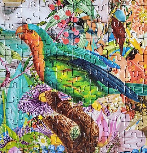 RoseArt Birdsong Jigsaw Puzzle