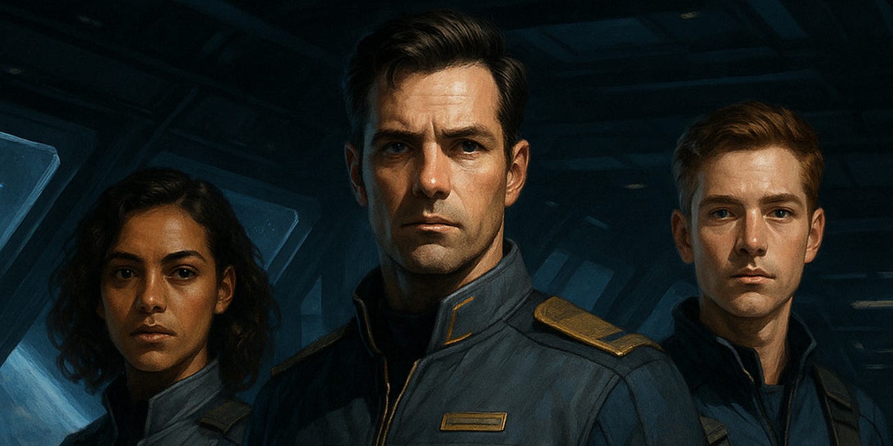 Military Sci-Fi Book Review: Operation Resolute By Reece Landon