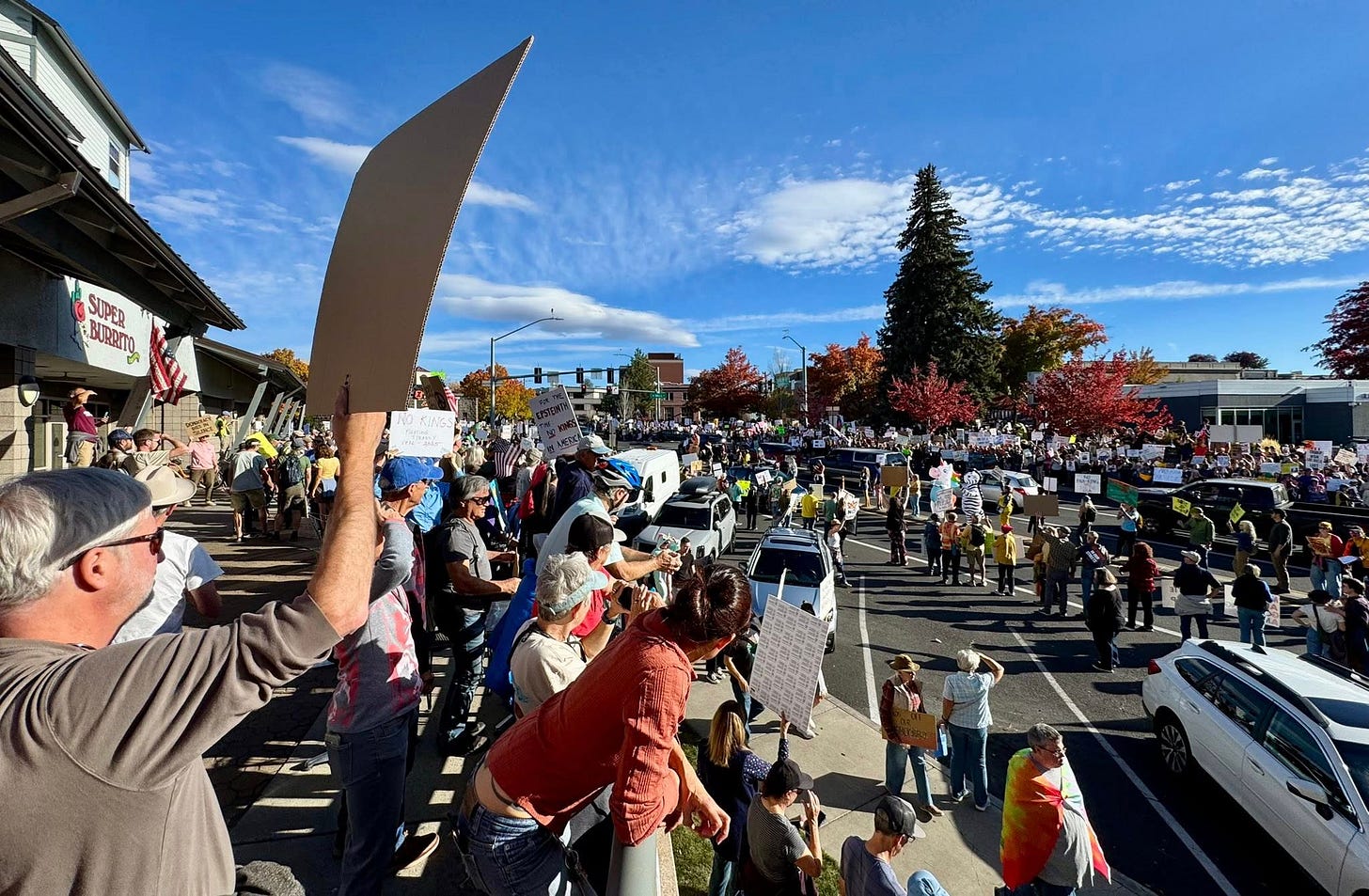 Bend Oregon NO KINGS The 50501 Movement