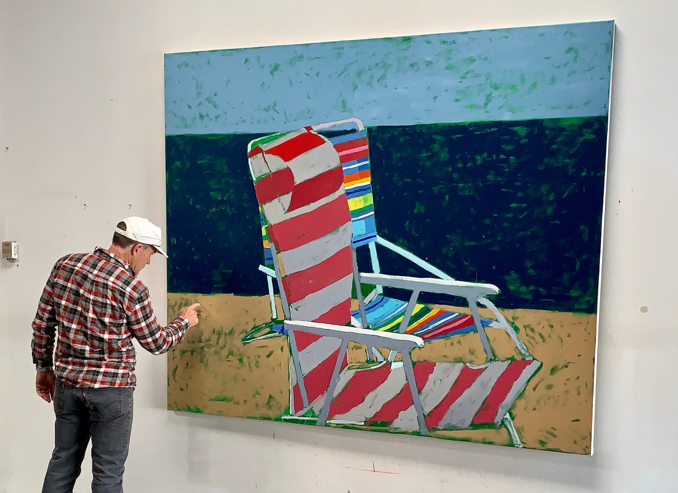 Mitchell Johnson on Color