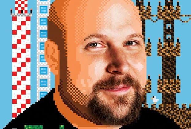 The Wizard of Minecraft: Meet Gaming's Biggest Rock Star, Notch The Wizard of Minecraft: Meet Gaming's Biggest Rock Star, Notch