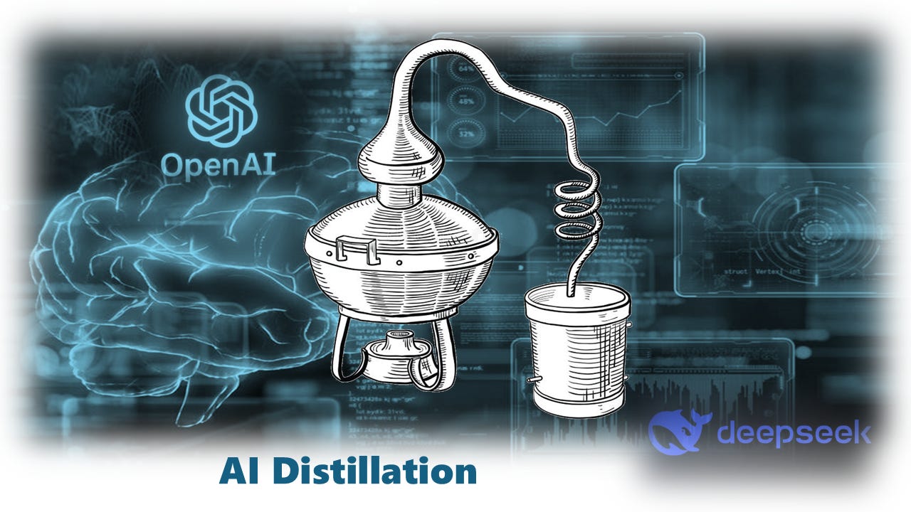 The AI Distillation Controversy and Its Global Implications The AI Distillation Controversy and Its Global Implications
