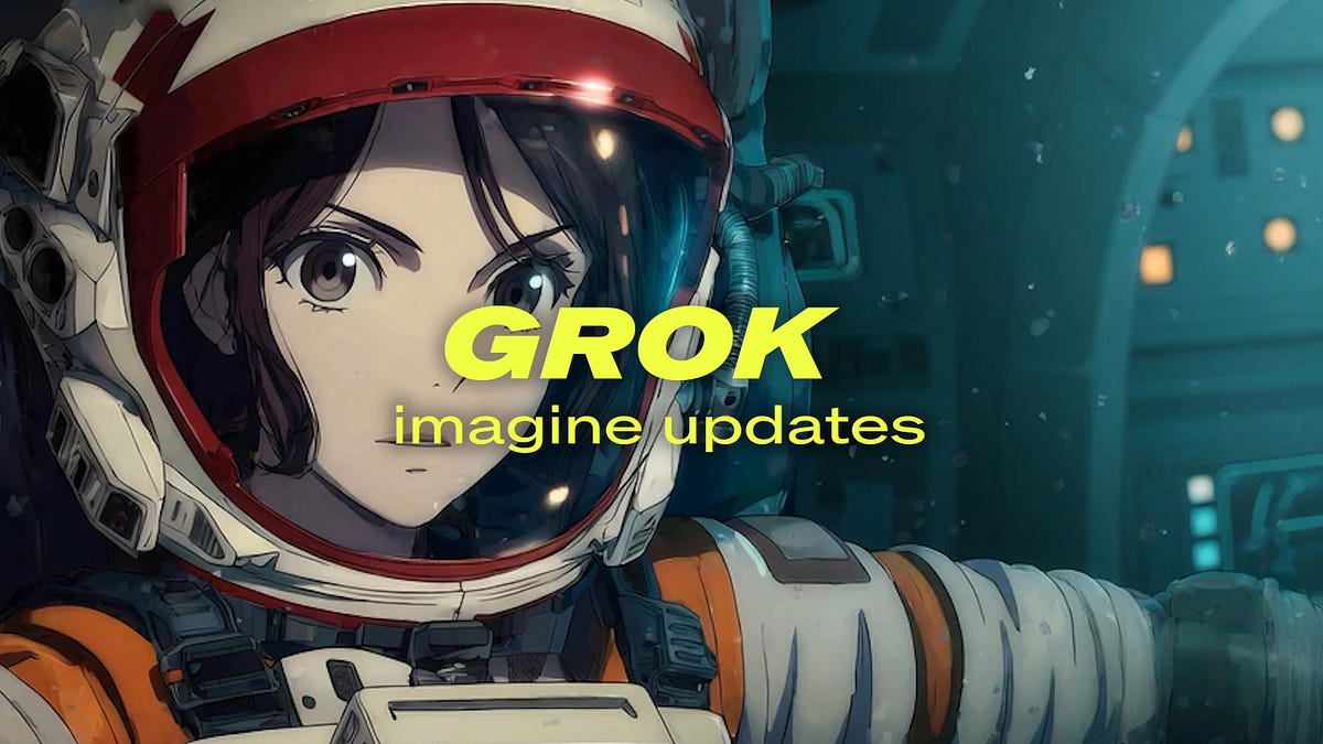 Grok Imagine Model Feature Updates
