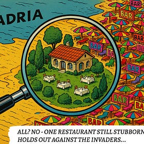 Csak látszólag kulináris sivatag az Adria!