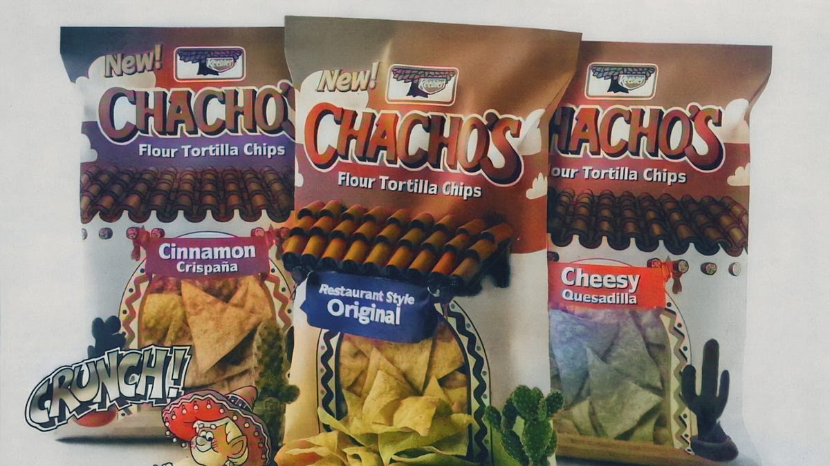 Keebler Chacho's - The Retroist