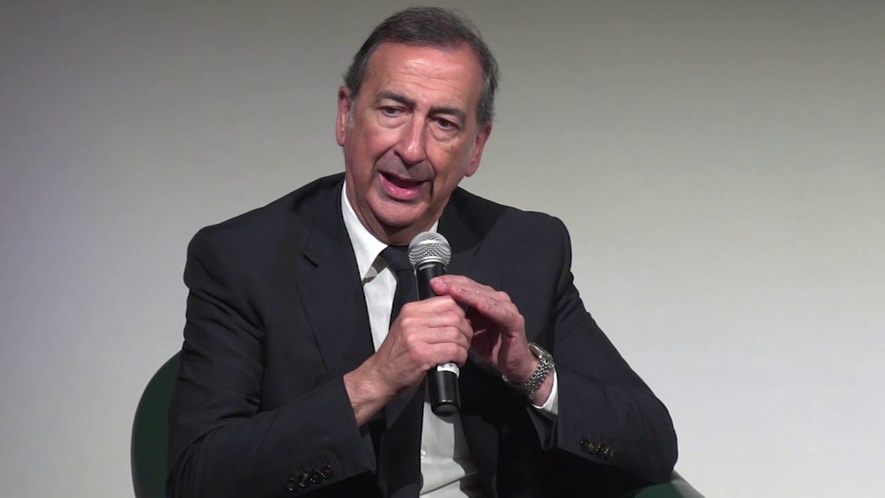 A Conversation with Milan Mayor Giuseppe Sala | Casa Italiana  Zerilli—Marimò at NYU