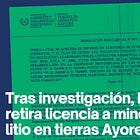 Lo investigamos, lo detuvimos: MADES confirma que minería de litio afectaba tierras indígenas