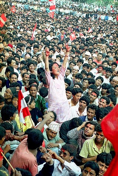 File:An Iconic Photograph of 1990 Nepalese revolution.jpg