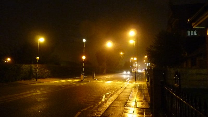 More mean streets, by Terry Freedman More mean streets, by Terry Freedman