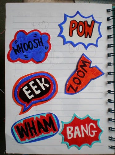 Shrinky Dink Pow Before Shrinky Dink Pow Before