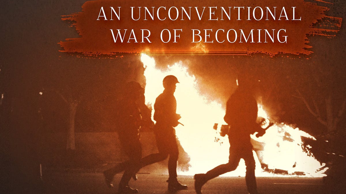 The Early Stages of a Color Revolution in the US?