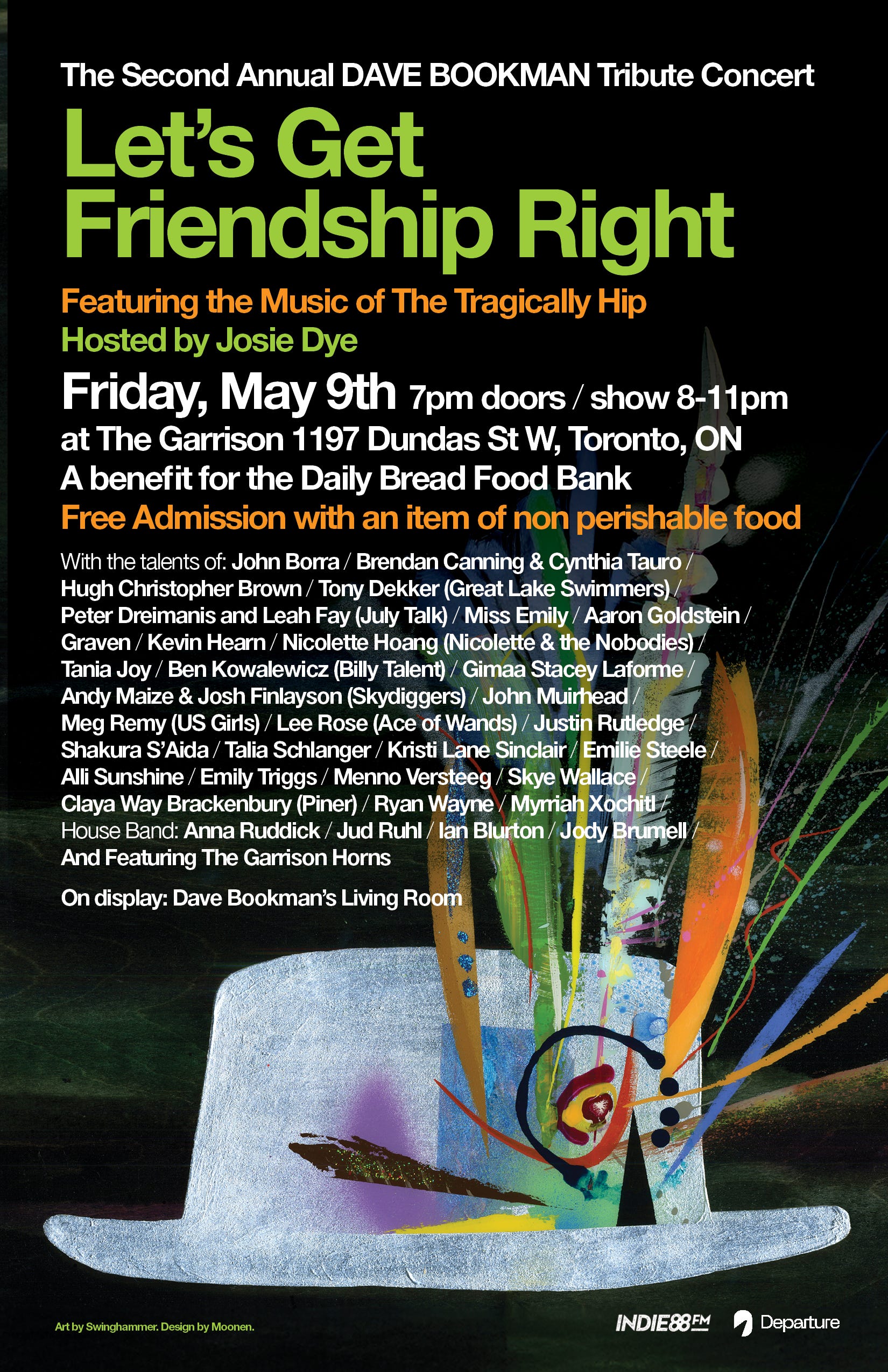 Rockin' the bloc (Québécois) - by Michael Barclay, image size:1650x2550