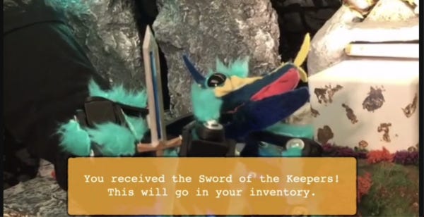 The Keeper & The Fungus Among Us