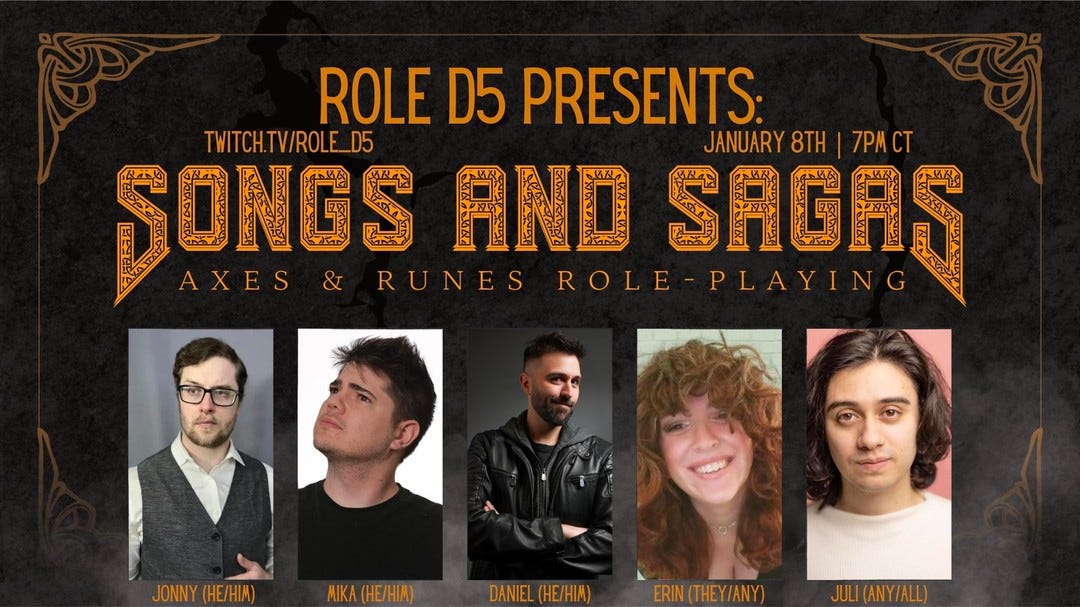 Photo by René-Pier: Game Designer at Fari RPGs on January 08, 2024. May be an image of 5 people, magazine, poster and text. Photo by René-Pier: Game Designer at Fari RPGs on January 08, 2024. May be an image of 5 people, magazine, poster and text.