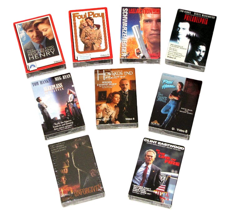 The Rise of Video8 - by ObsoleteSony