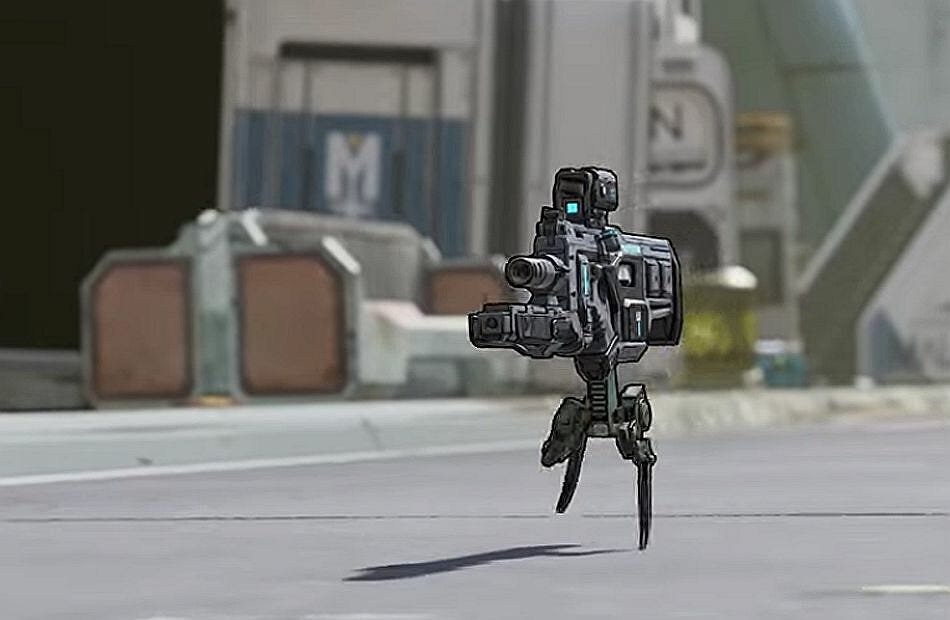 Borderlands 3 Legendary weapons include a variant of that ...