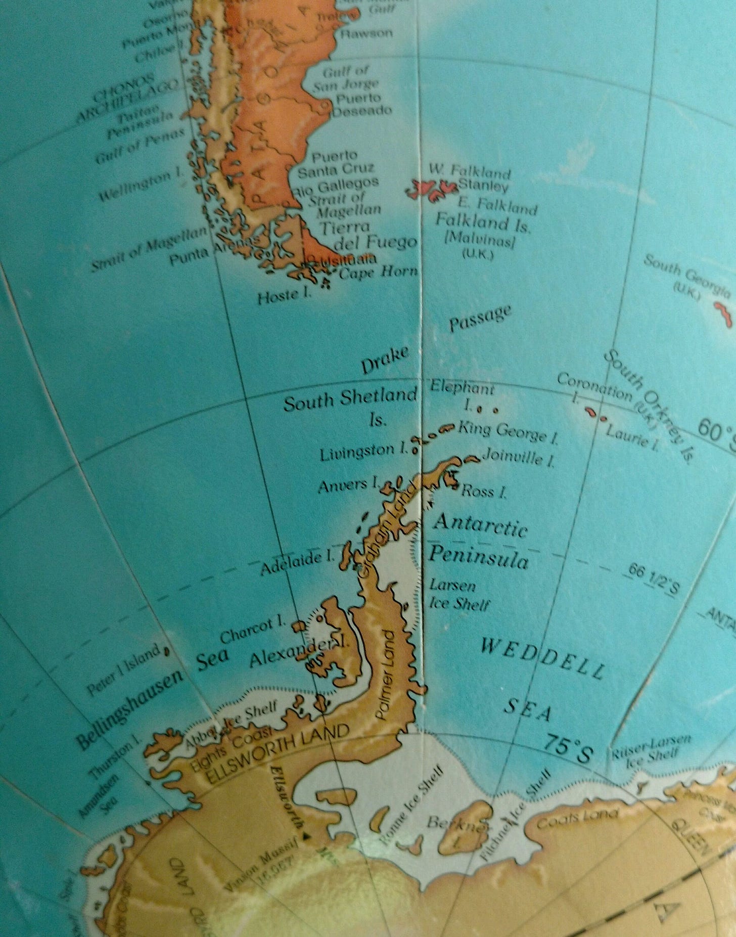 Antarctic peninsula