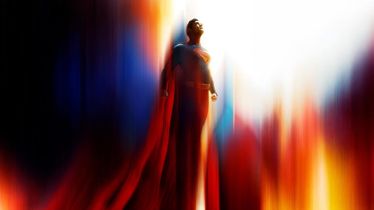 Superman (2025) UK trailer and release date