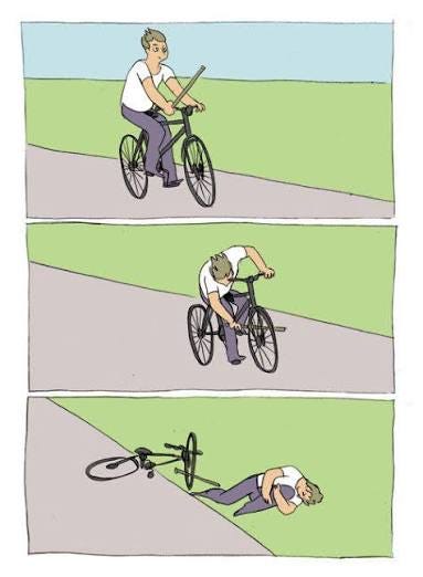 stick in bike wheel meme Meme Generator - Imgflip stick in bike wheel meme Meme Generator - Imgflip