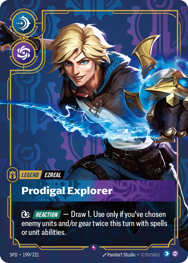 Ezreal, Prodigal Explorer Guide - Best Decks & Cards - Riftbound TCG