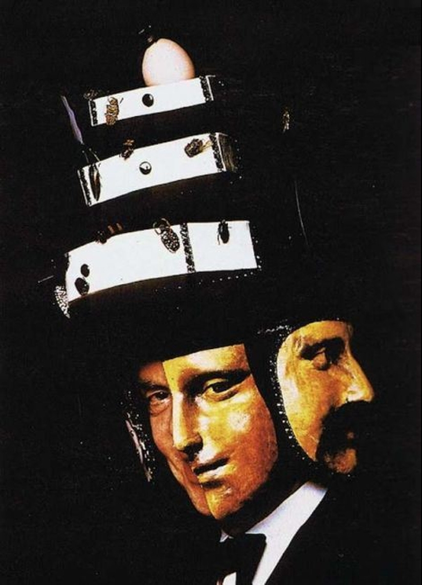 20 photos from the secret Masonic party in 1972, from which goosebumps 20 photos from the secret Masonic party in 1972, from which goosebumps