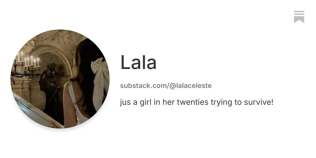 Leah | Substack