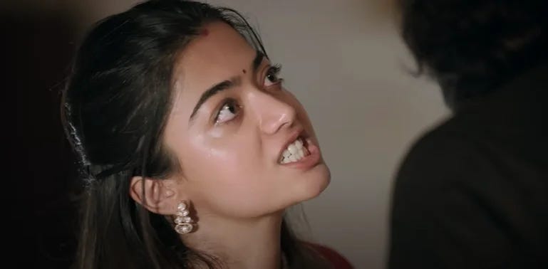 Animal Rashmika 
