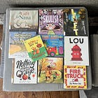 September in Library Books