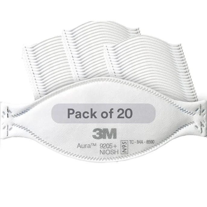 3M Aura N95 Particulate Respirator
