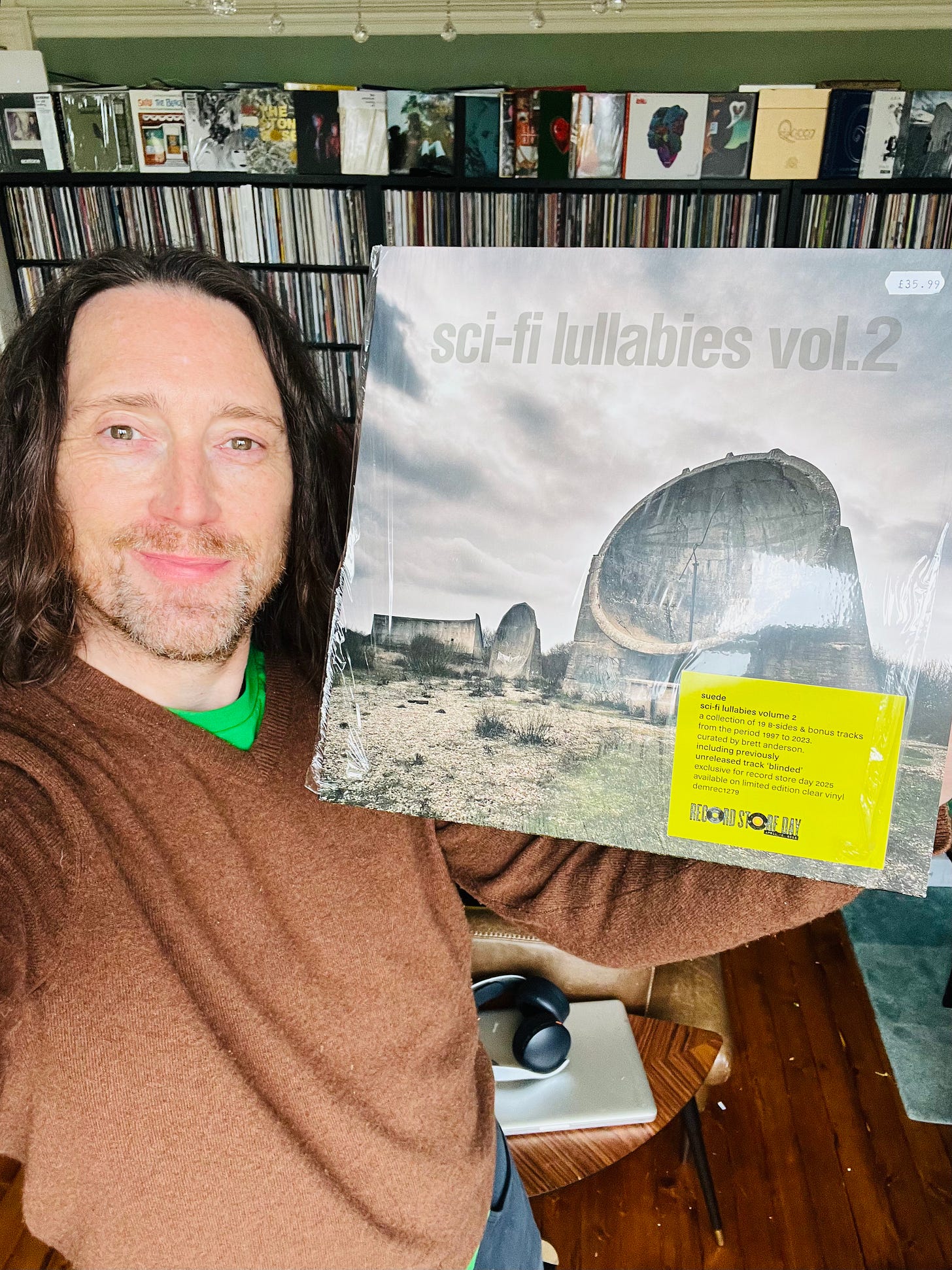 Review: Suede—Sci-Fi Lullabies vol.2 (2025)