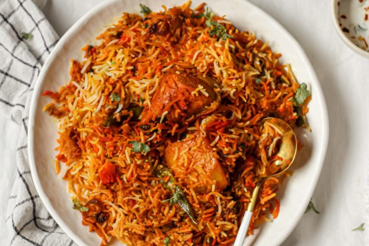 Karachi Style Deghi Chicken Biryani - Al Rehman Biryani - Craving Zone