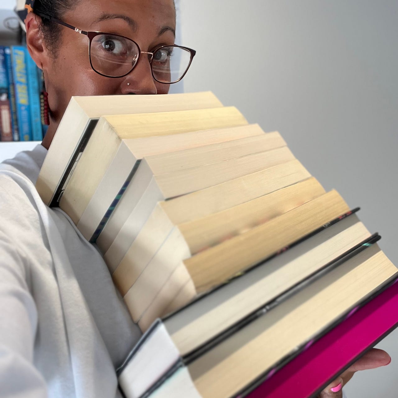 Claire’s Book News & Reviews