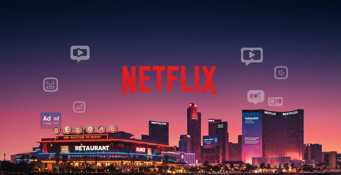 Netflix's Strategic Pivot Fuels Future Growth | Monexa