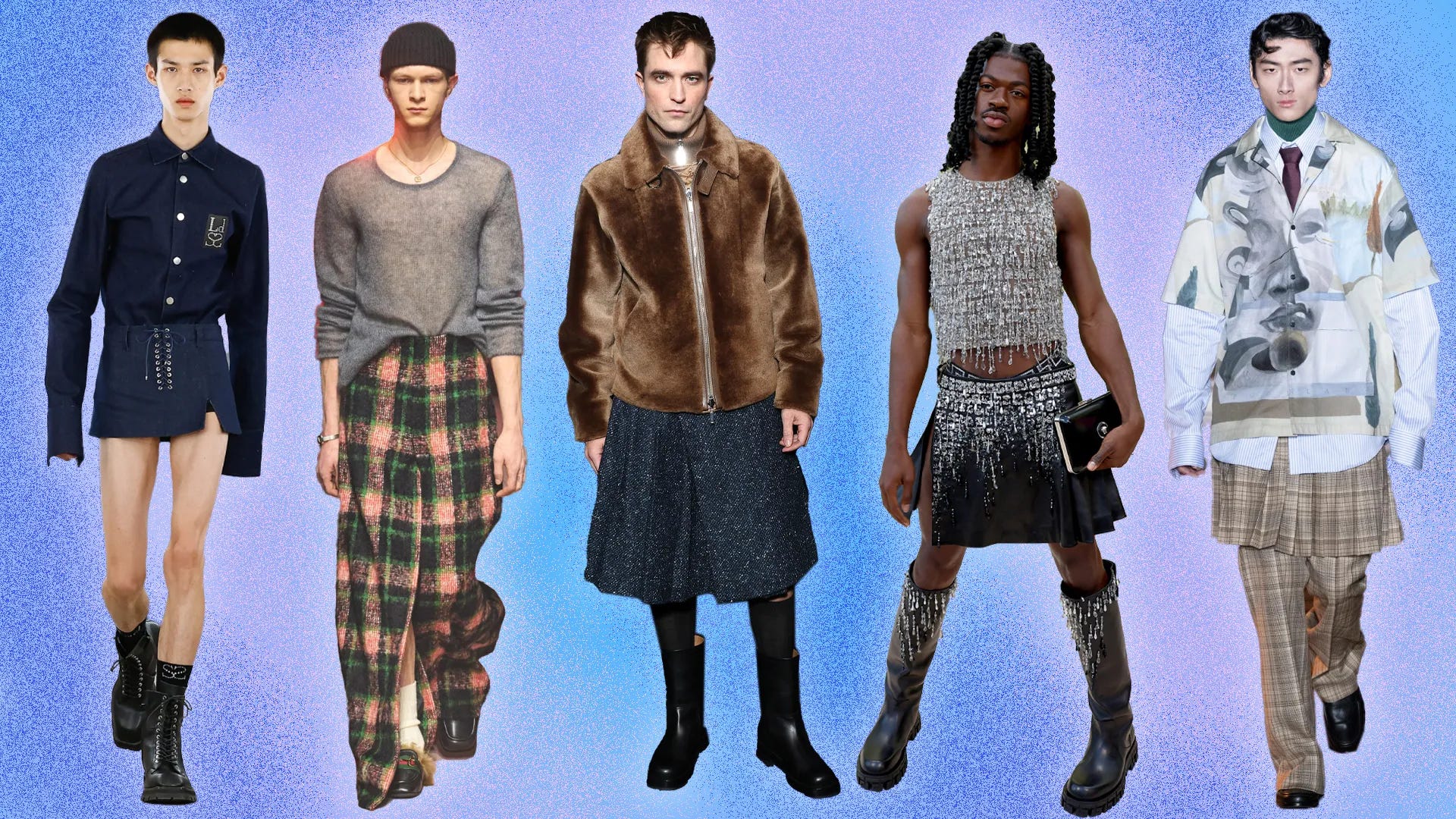 Boy-Skirts for One, Boy-Skirts for All