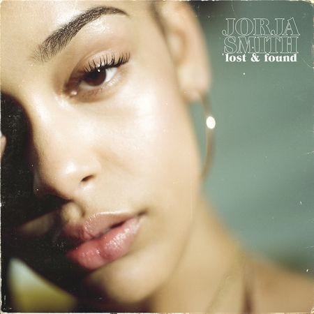Image may contain Skin Face Human Person and Jorja Smith