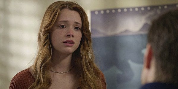 Walker Stella telling gay uncle Liam hes part of family too. Walker Stella telling gay uncle Liam hes part of family too.