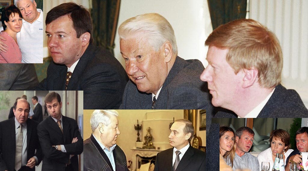 Who created putin? Switzerland: Capitali della famiglia di Yeltsin e co.